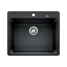 [BLA-400174] Blanco 400174 Vision 1 Single Drop In Kitchen Sink