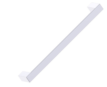 [KART-277708-33] Kartners 277708-33 LISBON Cabinet Pull 8" Titanium