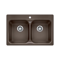 [BLA-400307] Blanco 400307 Vision 210 Double Drop In Kitchen Sink
