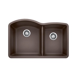 [BLA-400309] Blanco 400309 Diamond U 1.75 Double Undermount Kitchen Sink