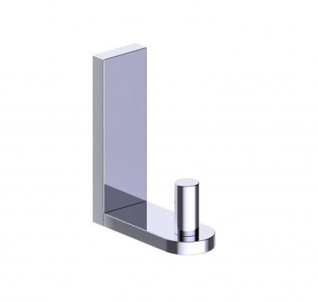 [KART-313137-33] Kartners 313137-33 FRANKFURT Large Coat Hook Titanium