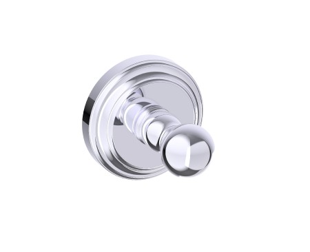 [KART-322130SB-33] Kartners 322130SB-33 FLORENCE Robe Hook Titanium