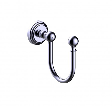 [KART-322137U-33] Kartners 322137U-33 FLORENCE Coat Hook Titanium