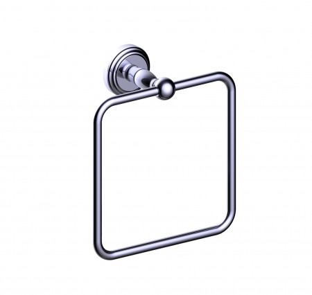 [KART-322464-65] Kartners 322464-65 FLORENCE Towel Ring Brushed Copper