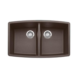 [BLA-400475] Blanco 400475 Performa U 2 Double Undermount Kitchen Sink