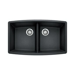 [BLA-400499] Blanco 400499 Performa U 2 Double Undermount Kitchen Sink