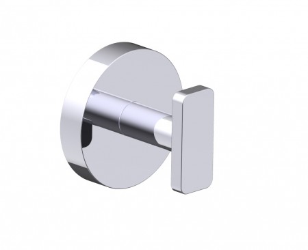 [KART-368130-33] Kartners 368130-33 SIENA Robe Hook Titanium
