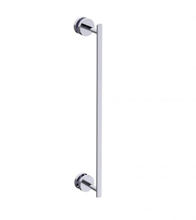 [KART-3687518-33] Kartners 3687518-33 SIENA Single Shower Door Handle 18" Titanium