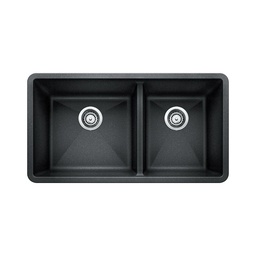 [BLA-400583] Blanco 400583 Precis U 1.75 Undermount Double Kitchen Sink Anthracite
