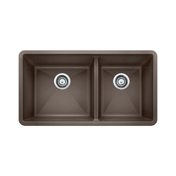 [BLA-400585] Blanco 400585 Precis U 1.75 Undermount Double Kitchen Sink