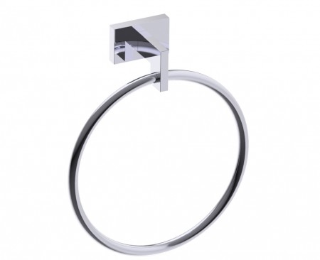 [KART-480460-62] Kartners 480460-62 Vienna: Towel Ring Glossy White