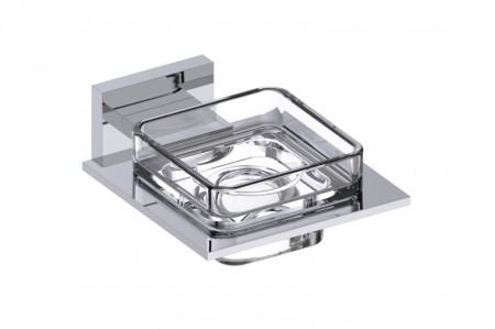 [KART-480650-33] Kartners 480650-33 Vienna: Soap Dish Titanium