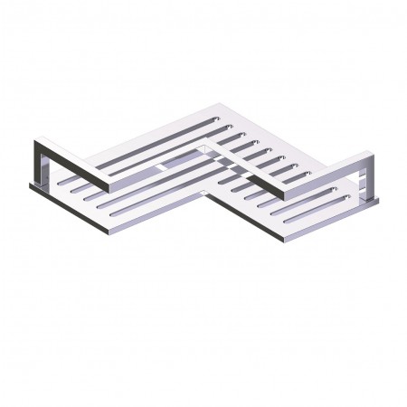 [KART-828015-33] Kartners 828015-33 Shampoo Basket Titanium