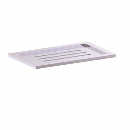 [KART-828600-33] Kartners 828600-33 Soap Basket Titanium