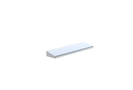 [KART-828671-33] Kartners 828671-33 Bathroom Shelf Titanium