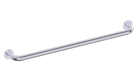 [KART-8289532-33] Kartners 8289532-33 Bath Grab Bar Round 32" Titanium
