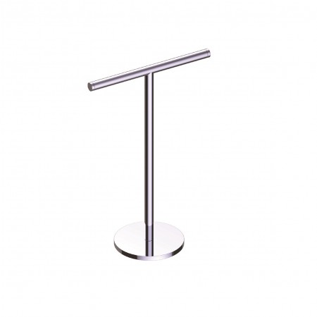 [KART-KFS-HTH-RD-33] Kartners KFS-HTH-RD-33 Hand Towel Holder Titanium