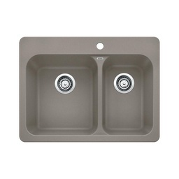 [BLA-401129] Blanco 401129 Vision 1.5 Double Drop In Kitchen Sink