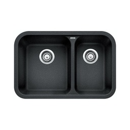 [BLA-401130] Blanco 401130 Vision U 1.5 Undermount Double Kitchen Sink
