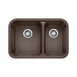 [BLA-401131] Blanco 401131 Vision U 1.5 Undermount Double Kitchen Sink