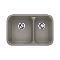 [BLA-401133] Blanco 401133 Vision U 1.5 Undermount Double Kitchen Sink