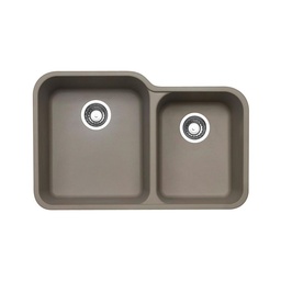 [BLA-401141] Blanco 401141 Vision U 1.75 Double Undermount Kitchen Sink