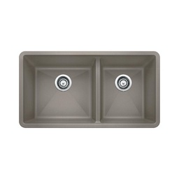 [BLA-401142] Blanco 401142 Precis U 1.75 Undermount Double Kitchen Sink