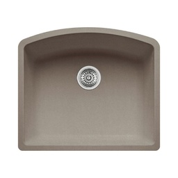 [BLA-401150] Blanco 401150 Diamond U 1 Single Undermount Kitchen Sink