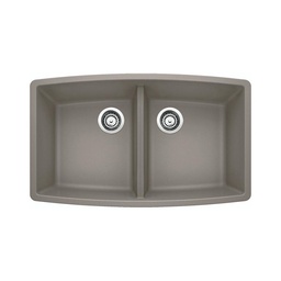 [BLA-401189] Blanco 401189 Performa U 2 Double Undermount Kitchen Sink