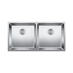 [BLA-401334] Blanco 401334 Andano U 2 Double Undermount Kitchen Sink