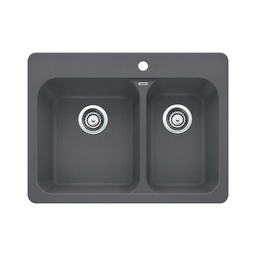 [BLA-401392] Blanco 401392 Vision 1.5 Double Drop In Kitchen Sink