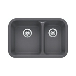 [BLA-401393] Blanco 401393 Vision U 1.5 Undermount Double Kitchen Sink