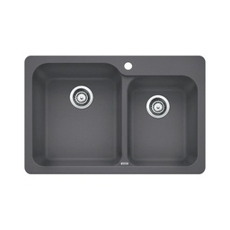 [BLA-401394] Blanco 401394 Vision 1.75 Drop In Double Kitchen Sink