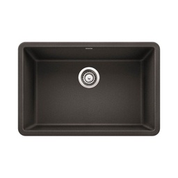 [BLA-401397] Blanco 401397 Precis U Super Single Undermount Kitchen Sink Cinder