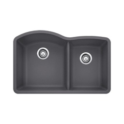 [BLA-401403] Blanco 401403 Diamond U 1.75 Double Undermount Kitchen Sink