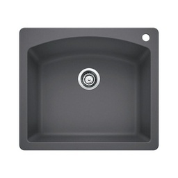 [BLA-401408] Blanco 401408 Diamond 1 Bowl Drop In Kitchen Sink