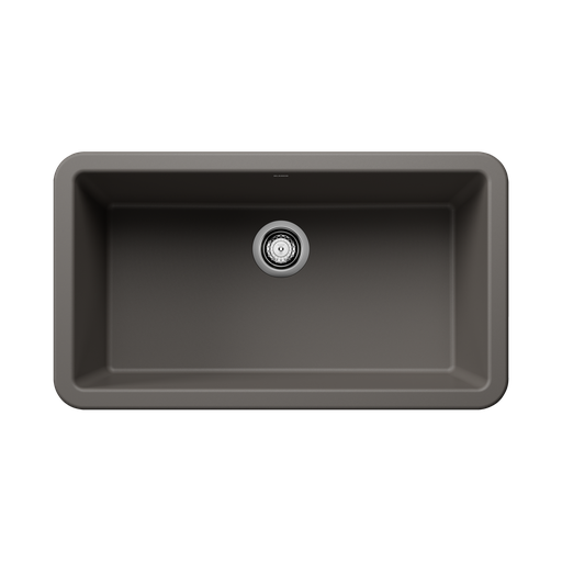 [BLA-402917] Blanco 402917 Ikon 33 Apron Sink Volcano Gray