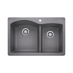 [BLA-401659] Blanco 401659 Diamond 1.75 Double Drop In Kitchen Sink
