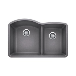 [BLA-401660] Blanco 401660 Diamond U 1.75 Double Undermount Kitchen Sink