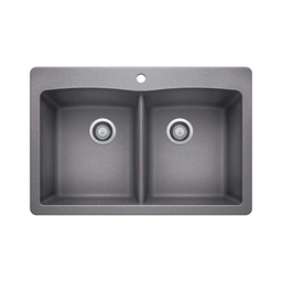 [BLA-401661] Blanco 401661 Diamond 210 Drop In Double Kitchen Sink