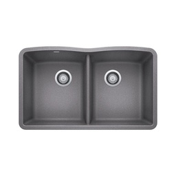 [BLA-401662] Blanco 401662 Diamond U 2 Double Undermount Kitchen Sink
