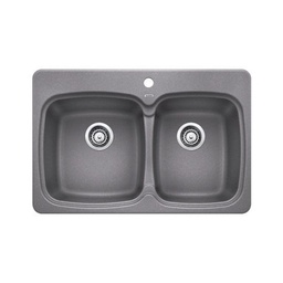 [BLA-401670] Blanco 401670 Vienna 210 Double Drop In Kitchen Sink