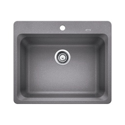 [BLA-401671] Blanco 401671 Vision 1 Single Drop In Kitchen Sink