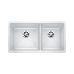 [BLA-401706] Blanco 401706 Precis U 1.75 Undermount Double Kitchen Sink