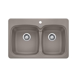 [BLA-401822] Blanco 401822 Vienna 210 Double Drop In Kitchen Sink