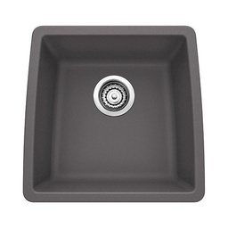 [BLA-401844] Blanco 401844 Performa U Single Undermount Bar Sink Cinder