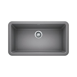 [BLA-401874] Blanco 401874 Ikon 33 Single Kitchen Sink Front Apron