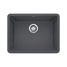 [BLA-401882] Blanco 401882 Precis U 24 Single Undermount Kitchen Sink Cinder