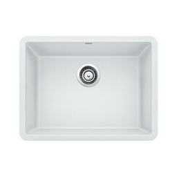 [BLA-401885] Blanco 401885 Precis U 24 Single Undermount Kitchen Sink White