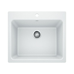 [BLA-401908] Blanco 401908 Liven Silgranite Laundry Sink White